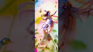 Radha Than Premathodano Krishna #devotional #malayalam  #whatsappstatus