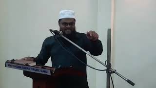 Monthly Speech 10-09-2022, Thaqwa Galle Shk. Murshid abbasi