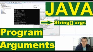 Program arguments