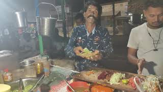 Bheden famous bhelpuri stall