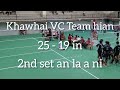 inter village volleyball highlight khawhai vs chhingchhip