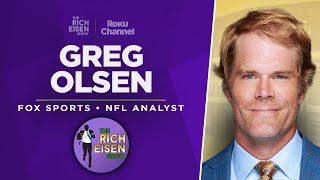 FOX Sports’ Greg Olsen Talks Chiefs-Eagles Super Bowl LIX \u0026 More with Rich Eisen | Full Interview