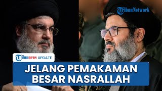 Sempat Tertunda, Hizbullah Bakal Gelar Prosesi Pemakaman Besar Hassan Nasrallah 23 Februari 2025