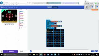 Microbit tutorial 10a variables and picture number