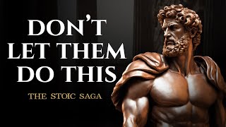 Don't Let People Walk All Over You (Marcus Aurelius) | Stoic