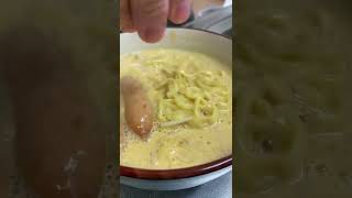 【簡単パパ飯】日清ラ王をこく旨まろやかに。アレンジ味噌ラーメン#shorts