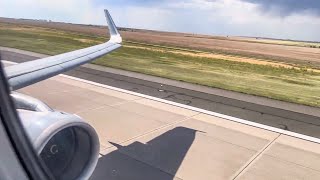 *TO/GA MAX POWER* INSANE HEAVY TAKEOFF FROM HOT DENVER | American Airlines Airbus A321-231 ~ DEN