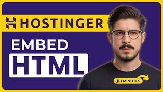 Hostinger Website Builder Embed Code 2026 | How To Embed HTML Code To Hostinger Website Builder
