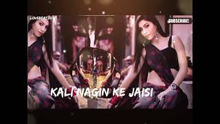 Kali Nagin Ke Jaisi (reverse & slowed) Full Bass Boosted
