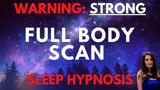 Full Body Scan Sleep Hypnosis to Fall Asleep Fast (Female Voice Hypnosis)