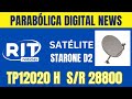 RIT NOTÍCIA NO STARONE D2 TP12020 H  S/R 28800