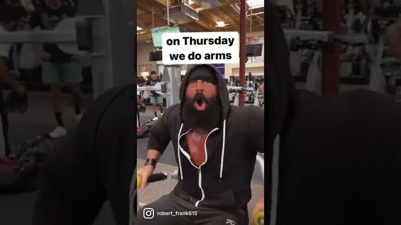 Gigantic Arms Robertfrank615 Youtube