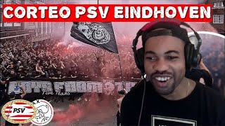 American Reacts To PSV destroys Ajax in the eredivisie | CORTEO PSV FANS