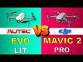 AUTEL EVO Lite vs DJI Mavic 2 Pro | Performance and Features Battle | 9to5Tech