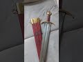 King Phillipe IV Arming Sword from Deepeeka