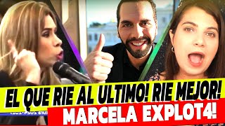 SALVEQUIO A BUKELE termino EN EL BOTE | MARCELA le grita a los DIPUTAD0$| VENEZOLANOS a GUANTANAM0??