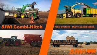 SIWI Combi-Hitch | One system - Many possibilities