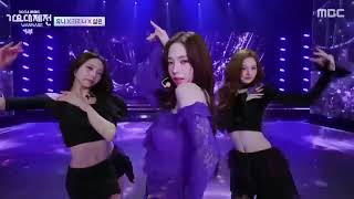 Sullyoon, Karina, Yuna - Pocket Locket Cover Mbc Gayo Daejejeon 2024