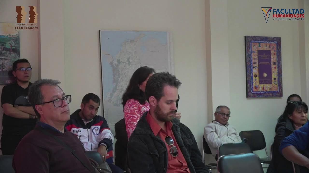 PRESENTACIÓN REVISTA DIALÓGICA INTERCULTURAL DEL CI PROEIB ANDES - YouTube