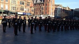 Nottingham Welcomes Soldiers on Final Homecoming 20.01.14