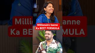 Millionaire banne ka Best Formula 😂 #millionaire #sahilkhanna #millionairemindset