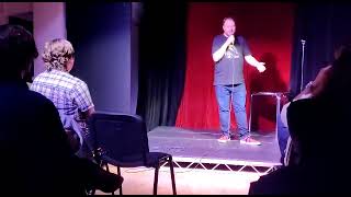 Louie Falls - First Stand Up Show