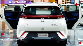 2025 BYD Seagull - Stylish, Smart, and Sustainable!