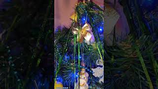 Місяць 🎄 настрій піднімала А сьогодні прибрала 😉🙏🕊️ #cristmastree