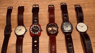 Meine Junghans Sammlung und mehr