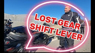 LOST GEAR SHIFT LEVER