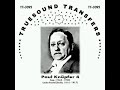 paul knüpfer herbst rehbaum truesound transfers