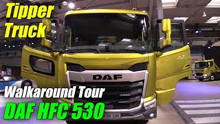 3-Way Tipper Truck !!! 2023 DAF XFC 530