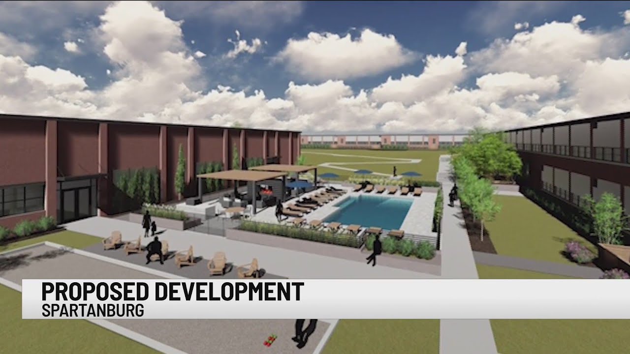 Proposed Apartment Development In Spartanburg - YouTube