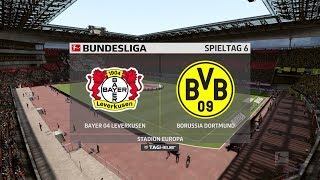 FIFA 19 Bundesliga Prognose | Bayer 04 Leverkusen - Borussia Dortmund