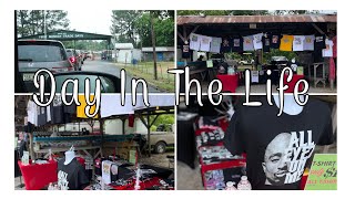 Setting Up As Vendor At The Largest Flea Market In Mississippi | Ripley First Monday Trade Days