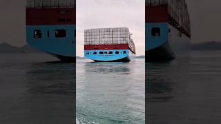 Maersk Sheerness container vessel