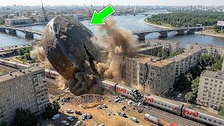STRANGE Objects Are Falling from the SKY All Over the World