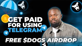 Dogs crypto Airdrop | ❌No Daily Tapping | ❌No Daily Nask | ❌No Daily Combo.