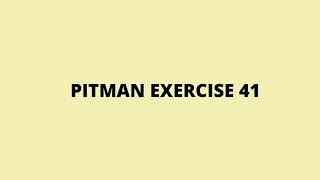 Pitman Shorthand Exercise 41 @ 68 WPM.