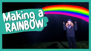 Making a Double Rainbow | BBC Earth Kids