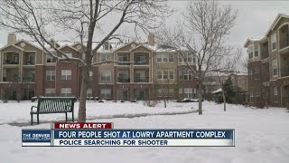 4 shot at Lowry Apartment complex