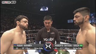 ホベルト・サトシ・ソウザ vs. ヴガール・ケラモフ