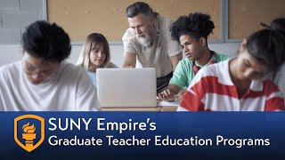 SUNY Empire's Graduate Teacher Education Programs