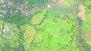 NAGARA FORT | SHIVAPPA NAYAKA FORT | KODACHADRI | AERIAL VIEW (DRONE SHOTS)