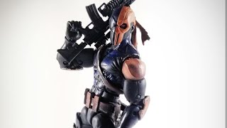 Custom marvel legends Deathstroke action figure review