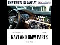 BMW 5er M5 F10 F11 EVO ID5 ID6 navigation system upgrade set from Naviandbmwparts Ebay shop