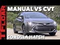 Fun or Fail? Manual vs. CVT in the 2019 Toyota Corolla Hatch Fun or Fail? Manual vs. CVT in the 2019 Toyota Corolla Hatch