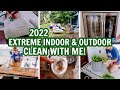 HUGE CLEAN WITH ME INDOORS & OUTDOORS | EXTREME CLEANING MOTIVATION