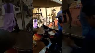 💪🏽🥁Le llaman Guerrero #drumsmusic #youtube #youtubeshorts #ytshorts #bethel #drums #coverbateria