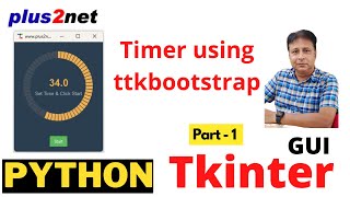 Create an Interactive Countdown Timer in Tkinter Using ttkbootstrap meter | Python GUI Tutorial